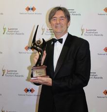 Julian Ledger, CEO, YHA Ltd