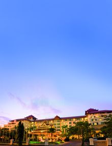 Sedona Hotel Mandalay, Myanmar  Façade Overview 