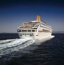 Oriana - At Sea 