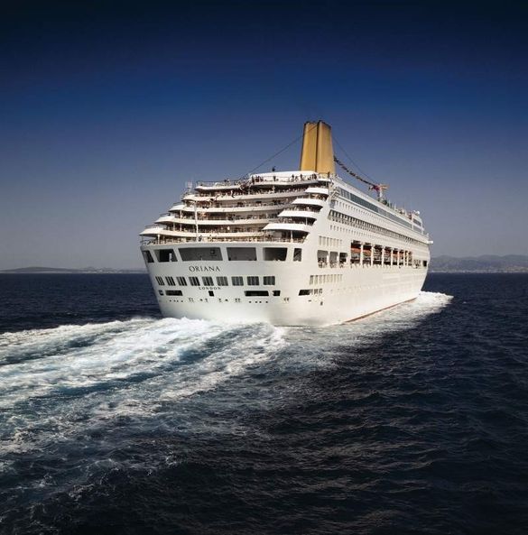 Oriana - At Sea 