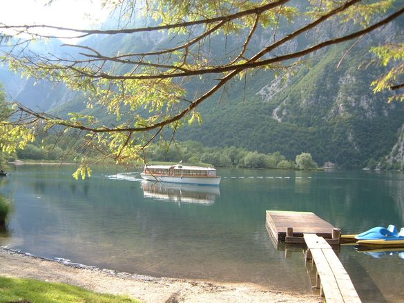 Lake Bohinj In Slovenia