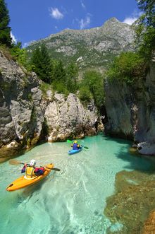 Soca Rafting
