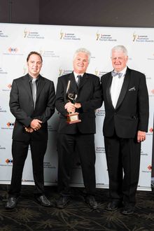 Whitsunday Escape wins Gold at 2013 Qantas Australian Tourism Awards