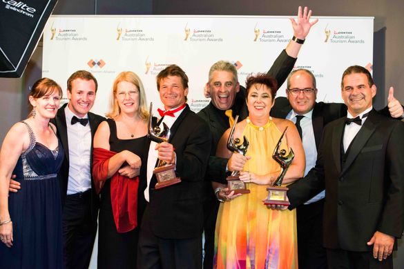 South Australian National Tourism Awards Winners
