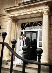 Wedding at Cotswold House