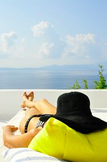 Chilling Greece