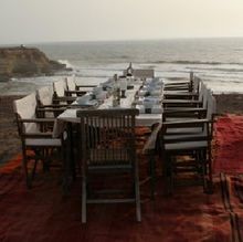 Beach Dinner Morocco