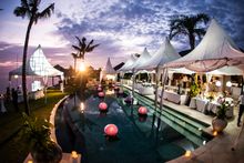 Villa Santai Sorga Event Evening