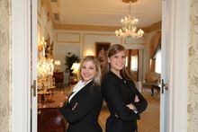 Jackie Collens and Jackie Carter, 