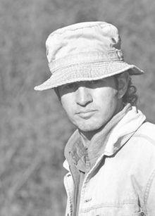 Private safari guide Sandor Carter