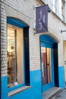 Original Paul Smith Store On Byard Lane