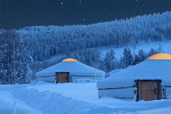 Yurt District