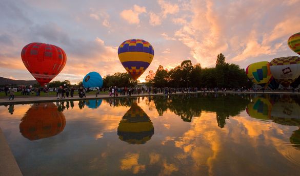 Canberra Balloon Spectacular