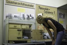 Surveyance GDR style: display in 