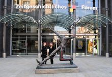 Entrance Forum of Contemporary History Leipzig