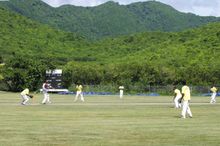 Cricket At Jolly Beach