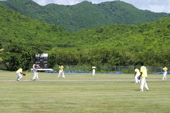 Cricket At Jolly Beach