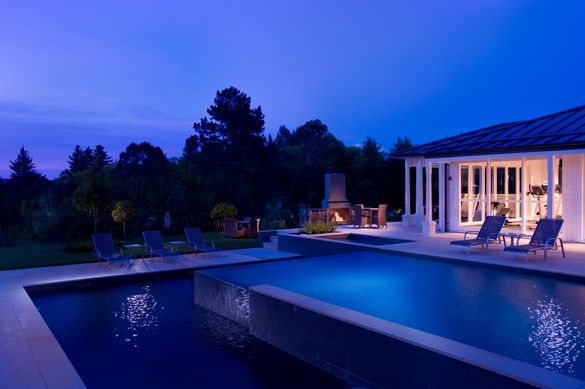 Hilton Taupo Swimming Pool
