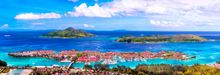 Eden Island Panoramic view
