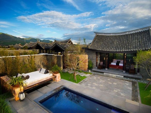EarthCheck Gold Certified – Banyan Tree Lijiang, Yunnan Province
