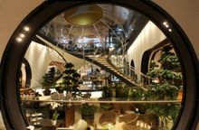 Lounge at Ataturk Airport