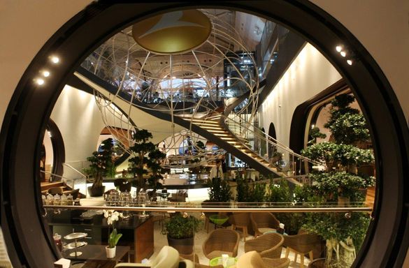 Lounge at Ataturk Airport