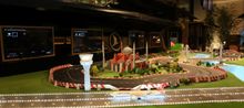 Lounge at Ataturk Airport