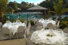 Peppers Salt Resort & Spa event by the pool