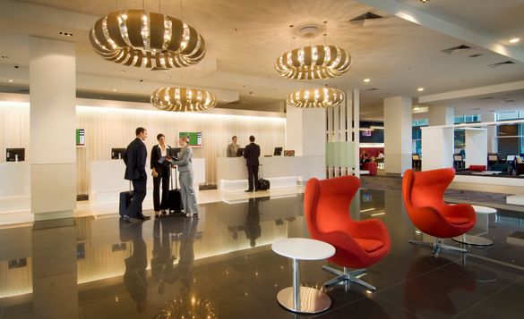 Novotel Brisbane (lobby)