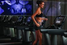 Chic fitness equipped with latest cardio and strength technology from Life Fitness