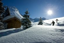Morzine Skiiers