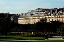 Facade Depuis Tuileries