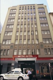 Pitt St - Building 