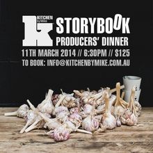 StoryBook at Kitchen By Mike