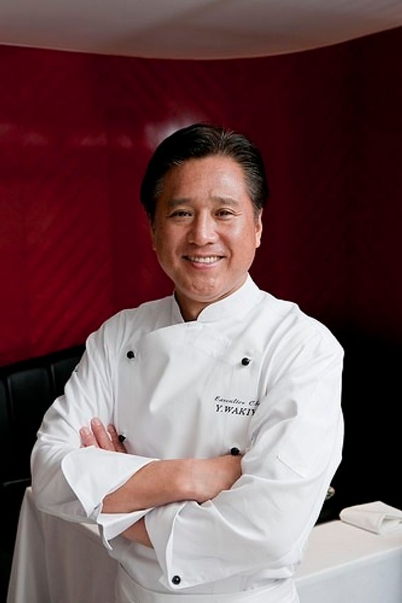 Guest Chef Yuji Wakiya