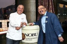 World Famous Chef Nobu Matsuhisa & Sake Master Fumio Hazu
