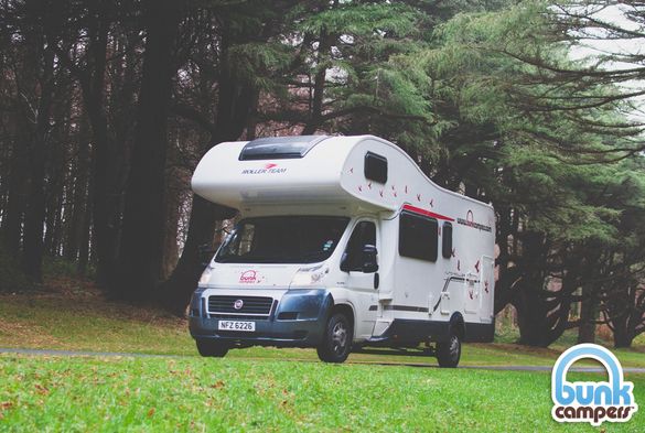 Family Motorhome From Bunk Campers