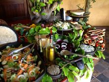 African Buffet Lunch