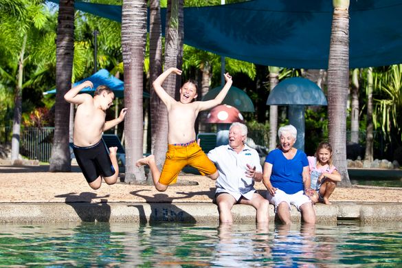 BIG4 Adventure Whitsunday Resort - Grandparent’s Week 