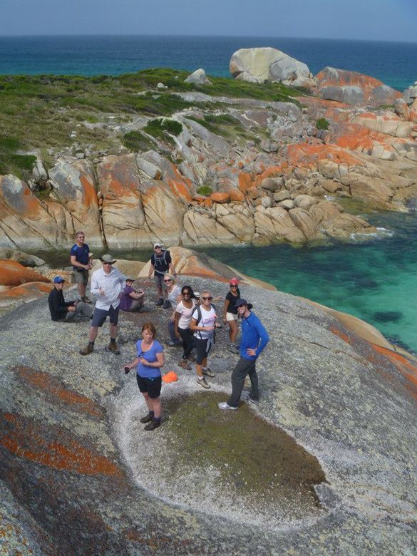 3 Day walk of the Bay of Fires