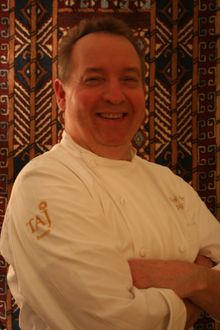 Robert D. Alger, pastry chef