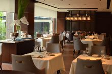 Sage restaurant elevated area