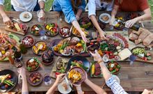 Swan Valley food gathering