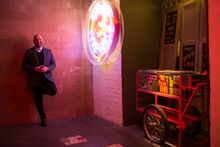 George Calombaris at Long Chim, located within Perth's State Buildings precinct.