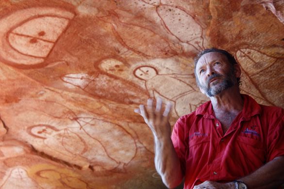 Aurora Expeditions Kimberley Guide Mike Cusack