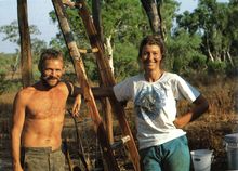 Mike and Susan Wilderness Couple in 1987