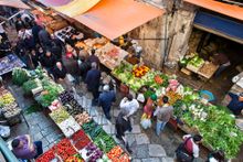 Street Food In Palermo 