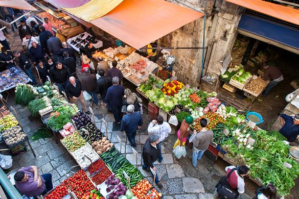 Street Food In Palermo 