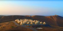 AERIAL VIEW OF DUNES BY AL NAHDA