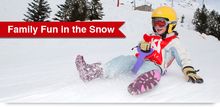 Family Fun In The Snow